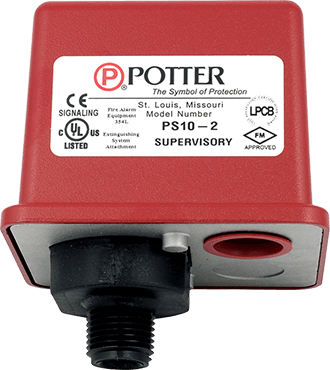 Công Tắc Áp Lực Potter PS10