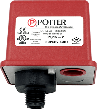 Công Tắc Áp Lực Potter PS15