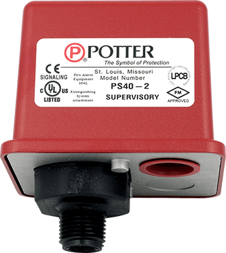 Công Tắc Áp Lực Potter PS40