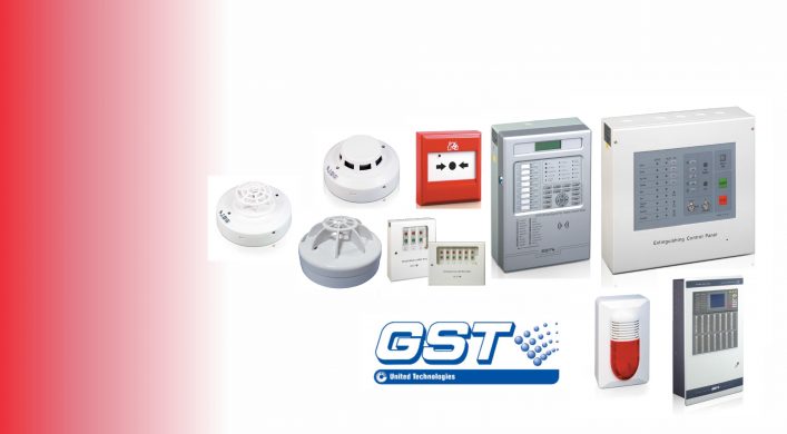 Các thiết bị báo cháy GST