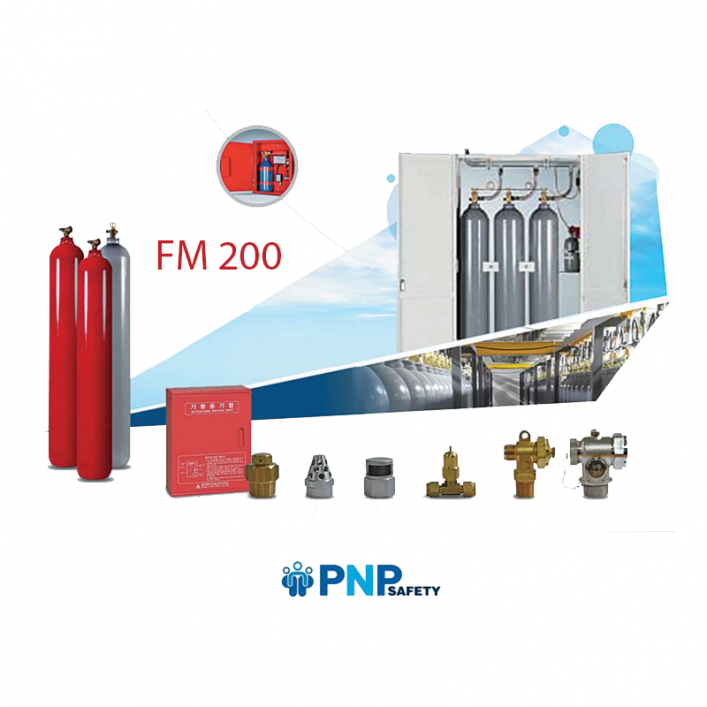 Hệ thống chữa cháy khí FM200 PNP