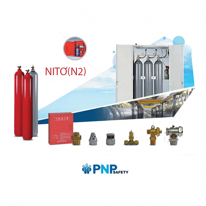 Hệ Thống Chữa Cháy Khí Nitơ (N2) PNP