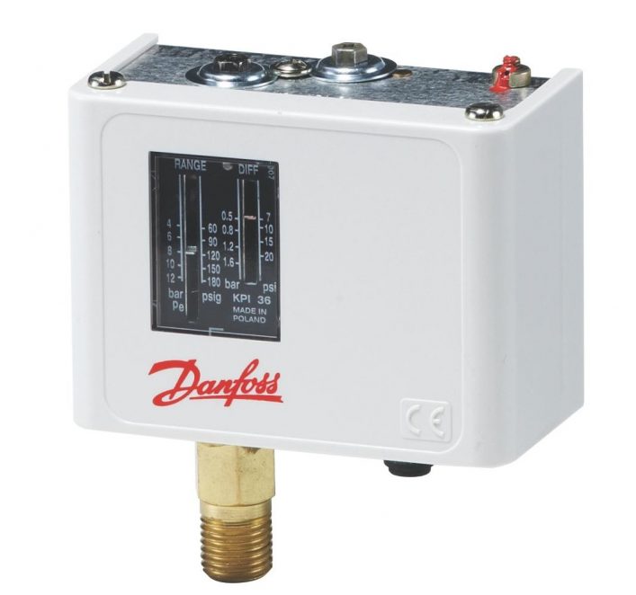 Công tắc áp lực Danfoss