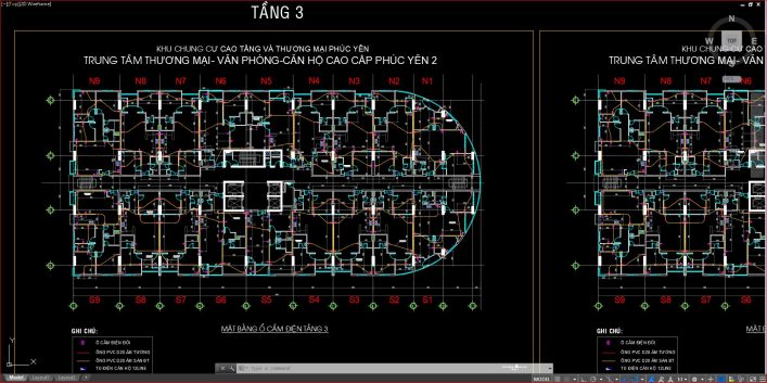 Bản vẽ chi tiết thiết kế PCCC