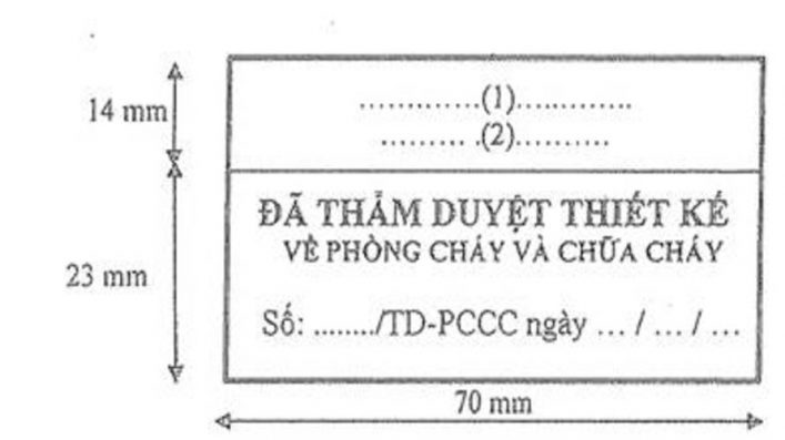 Thẩm duyệt phòng cháy chữa cháy